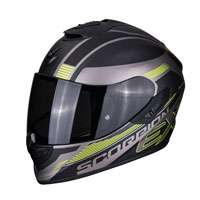 Casco integrale Scorpion Exo 1400 Air Free giallo opaco