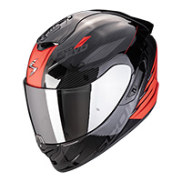 Scorpion Exo 1400 Evo 2 Air Luma Nero Rosso