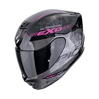 Casco Scorpion Exo 391 Ava Nero Rosa