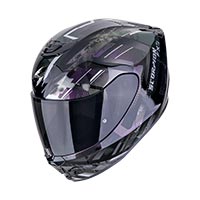 Scorpion Exo 391 Clutter Helmet Chamaleon