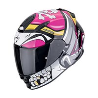 Casco Scorpion Exo 491 Pirate Rosa
