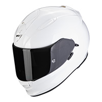 Scorpion Exo 491 Solid Helmet White