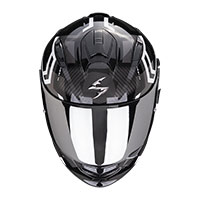 Casco Scorpion Exo 491 Spin negro blanco - 2