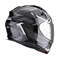 Scorpion Exo 491 Spin Helm schwarz weiß - 3