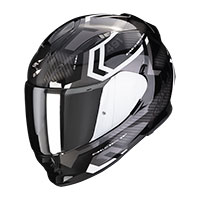 スコーピオン Exo 491 スピン ヘルメット ブラック ホワイト