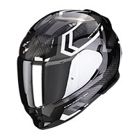 Casque Scorpion Exo 491 Spin Noir Blanc