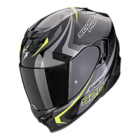 Scorpion EXO 520 Evo Air Terra noir blanc