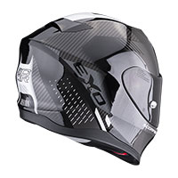 Scorpion EXO 520 Evo Air Laten negro blanco - 3
