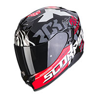 Scorpion Exo 520 Evo Air Rok Bagoros Nero Rosso