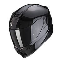 スコーピオン EXO 520 エボ エア ソリッド ヘルメット ブラック
