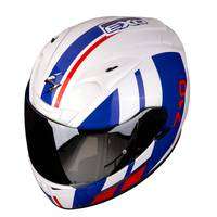 Casque intégral Scorpion Exo 710 Air Gt bleu - 3