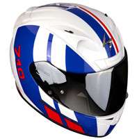 Casque intégral Scorpion Exo 710 Air Gt bleu - 4