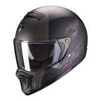 Scorpion Exo Hx1 Hostium Helmet Black