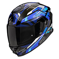 Casque Scorpion Exo-gt Sp Air Augusta Bleu