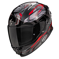 Casco Scorpion Exo-gt Sp Air Augusta Rosso