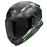 Scorpion Exo-gt Sp Air Augusta Helmet Green Matt