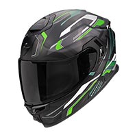Scorpion Exo-gt Sp Air Augusta Helmet Green Matt