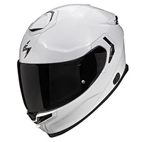Scorpion Exo-gt Sp Air Helmet White Gloss