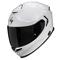 Casque Scorpion Exo-gt Sp Air Blanc Pearle