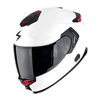 Casco Scorpion Exo-gt Sp Air Bianco Perla Opaco
