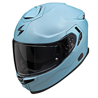 Scorpion Exo-gt Sp Air Helmet Celestial Blue Matt