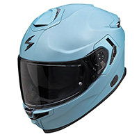 Casco Scorpion Exo-GT Sp Air celestial azul opaco