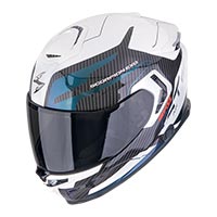 Casco Scorpion Exo-gt Sp Air Flex Bianco Chameleon