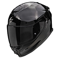 Casco Scorpion Exo-GT Sp Air negro brillante