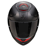 Scorpion Exo-gt Sp Air Helmet Black Matt