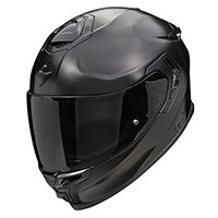 Casque Scorpion Exo-gt Sp Air Noir Pearl Mat