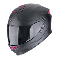 Casco Scorpion Exo-gt Sp Air Nero Opaco Rosa
