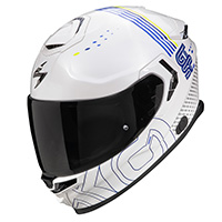 Scorpion Exo-gt Sp Air Techlane Helmet White