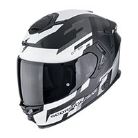 Casco Scorpion Exo-gt Sp Air Tornado Nero Argento