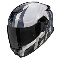 Scorpion Exo-gt Sp Air Touradven Helmet White Lady