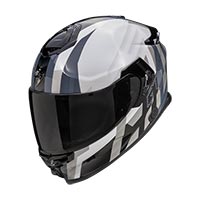 Scorpion Exo-gt Sp Air Touradven Helmet White Lady