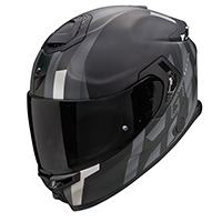 Scorpion Exo-gt Sp Air Touradven Helmet Black Lady