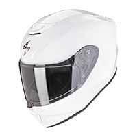 Casque Scorpion Exo-jnr Air Solid Blanc