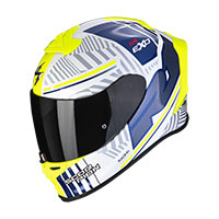 Scorpion Exo R1 Evo Air Victory White Blue