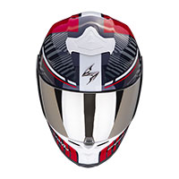 Scorpion Exo R1 Evo Air Victory Red Blue Yellow