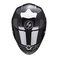 Scorpion Exo R1 Evo Carbon Air Corpus 2 Bianco
