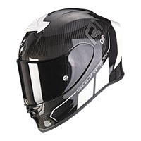 Scorpion Exo R1 Evo Carbon Air Corpus 2 Bianco
