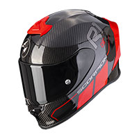 Scorpion Exo R1 Evo Carbon Air Corpus 2 Rosso