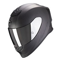 Scorpion EXO R1 EVO Carbon Air Helm schwarz mat