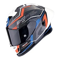 Casco Scorpion Exo R1 Evo 2 Air Coup Nero Rosso