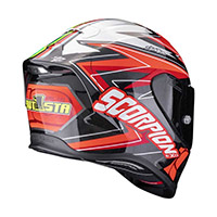 Casque Scorpion EXO R1 Evo Air Alvaro rouge - 2