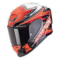 スコーピオン EXO R1 Evo Air Alvaro ヘルメット レッド