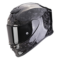 Casco Scorpion EXO R1 EVO Carbon Air Onyx negro