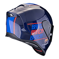 Scorpion EXO R1 Evo Air FC Barcelona Helm blau - 2