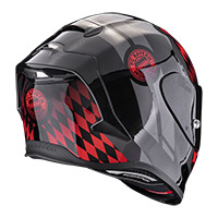 Scorpion Exo R1 Evo Air Fc Bayern Helmet Red