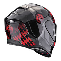 Scorpion EXO R1 Evo Air FC Bayern Helm rot - 2